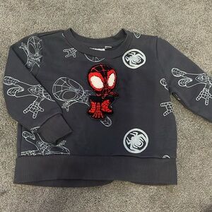Spider-Man 12M Hoodie. Worn Once.